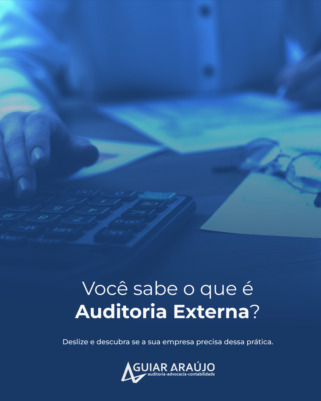 Auditoria externa | Instagram @aguiararaujogo